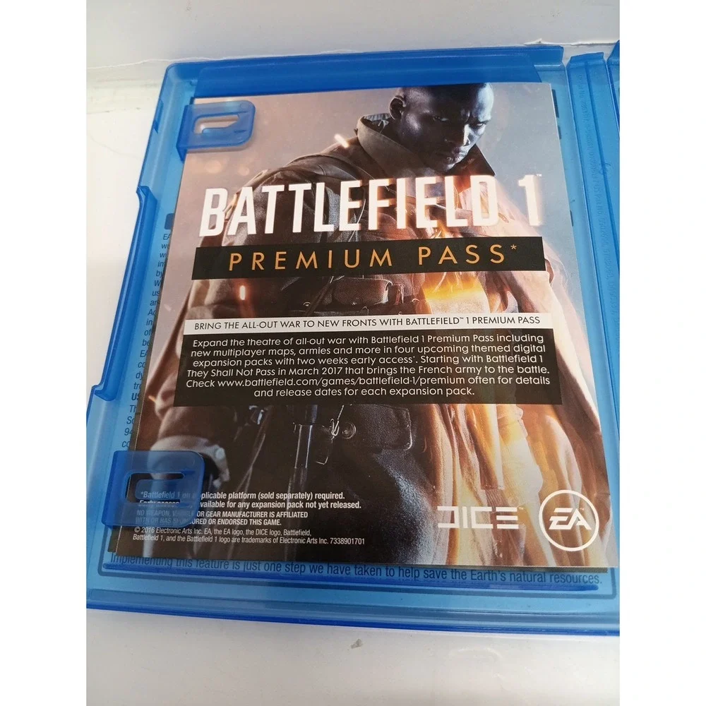 Battlefield 1: Early Enlister Deluxe Edition (SONY PlayStation 4, 2016)